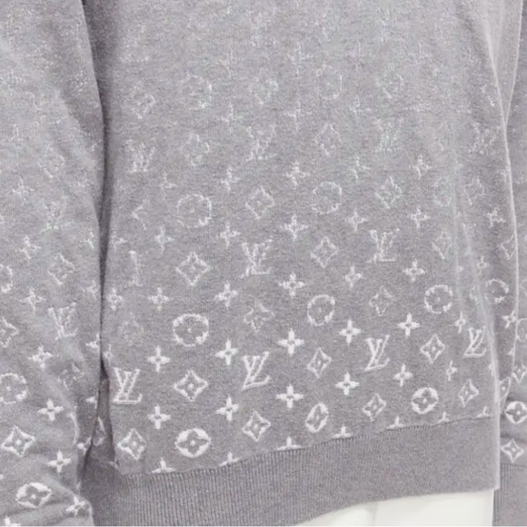 Louis Vuitton Grey Sweater - Picture 2 of 10